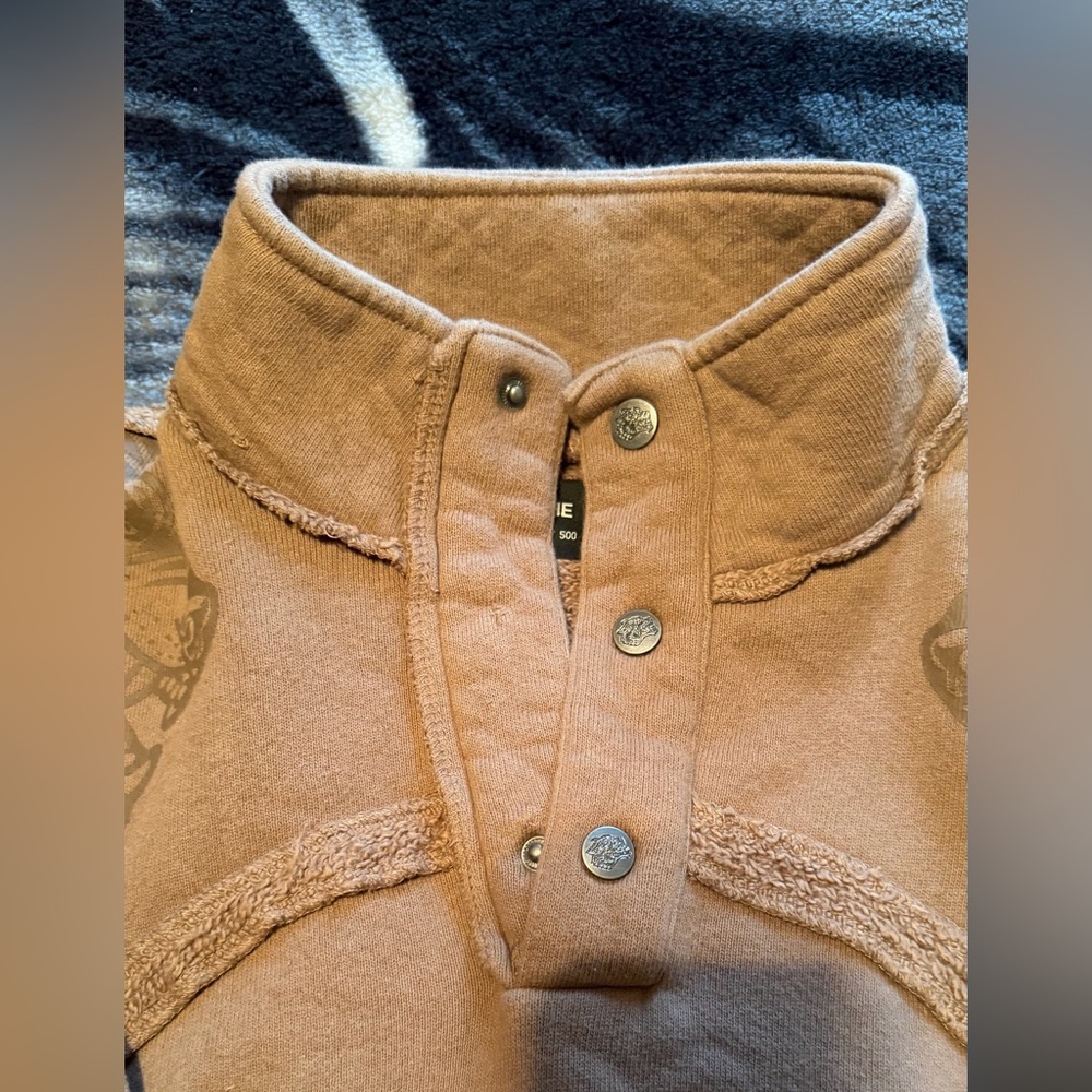 Darc Sport Tan Sweatshirt & Jogger Set - Picture 3 of 10